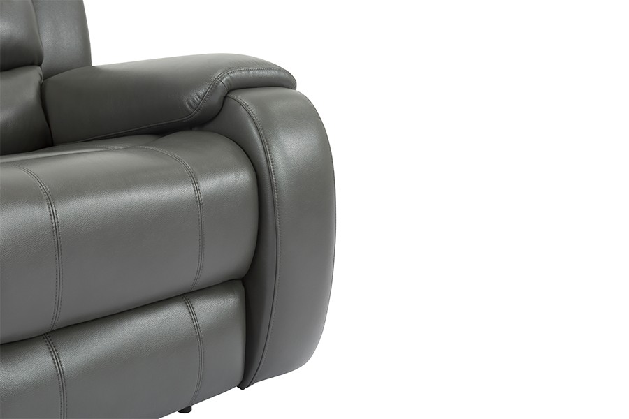 RC-2430 Sahte Hava Deri Gücü Yatan Üç Seater Sofa