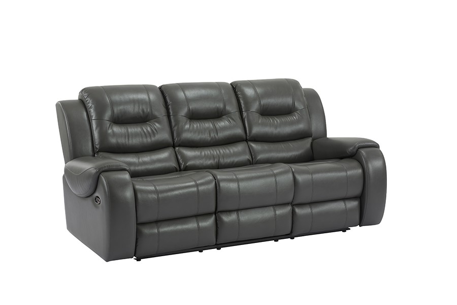 RC-2430 Sahte Hava Deri Gücü Yatan Üç Seater Sofa