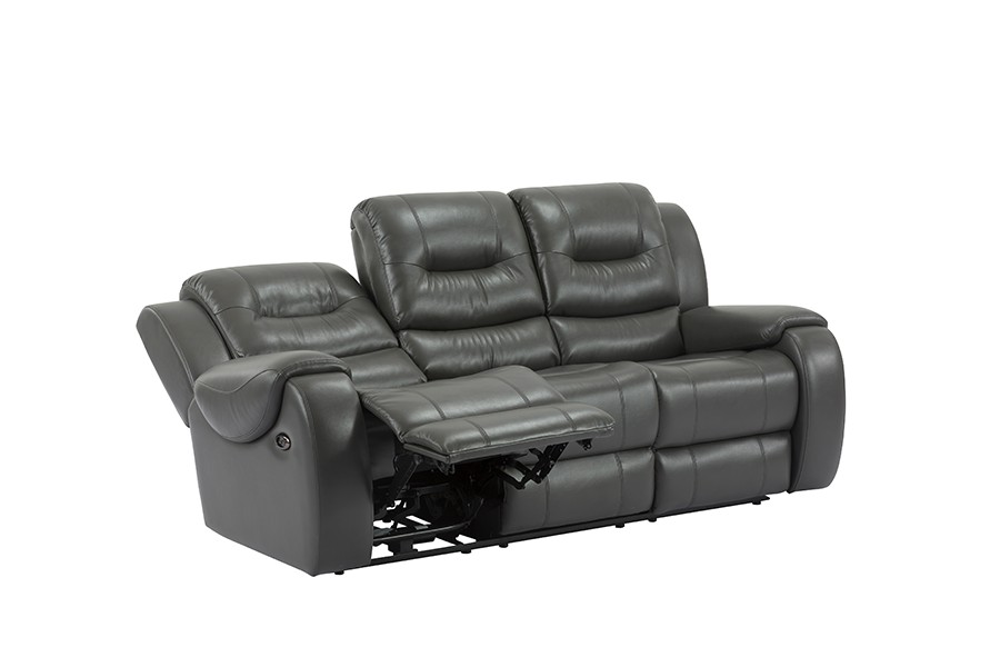 RC-2430 Sahte Hava Deri Gücü Yatan Üç Seater Sofa