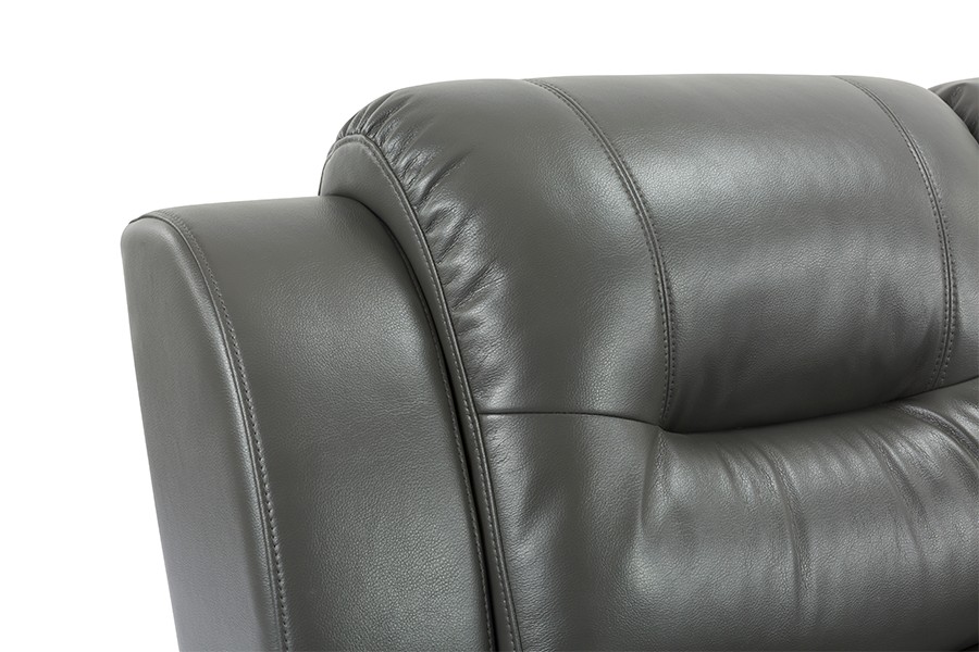 RC-2430 Sahte Hava Deri Gücü Yatan Üç Seater Sofa