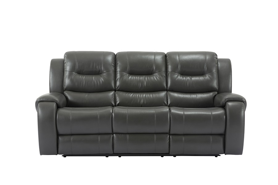 RC-2430 Sahte Hava Deri Gücü Yatan Üç Seater Sofa